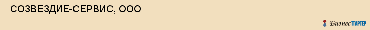  СОЗВЕЗДИЕ-СЕРВИС, ООО , Самара